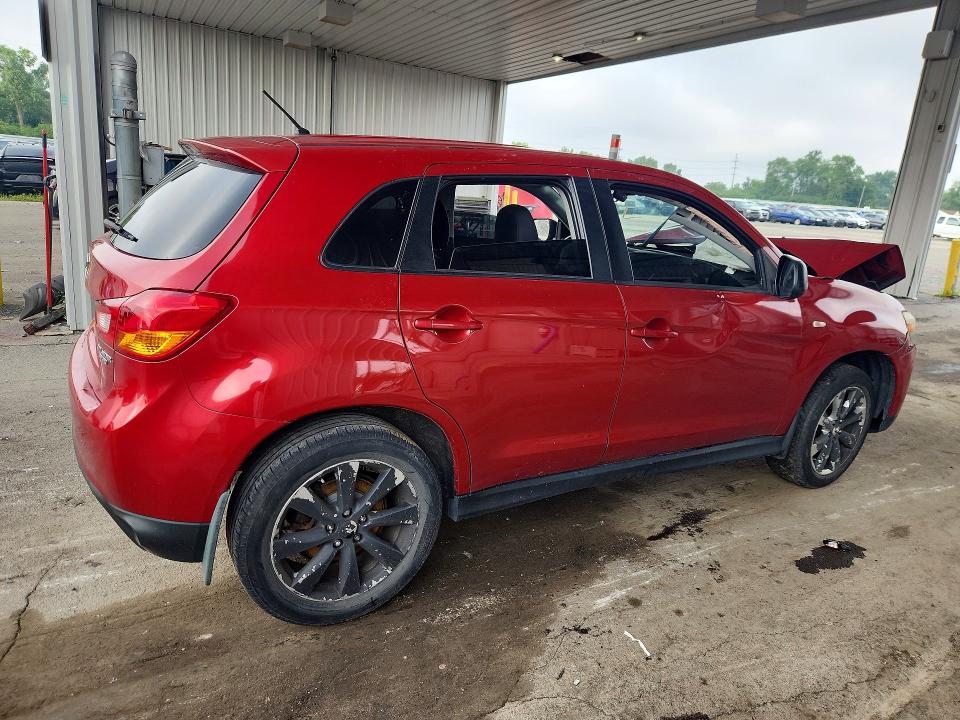 Продаж на аукціоні авто 2014 Mitsubishi Outlander Sport, vin: 4A4AP3AU8EE033107, номер лоту: 60641296