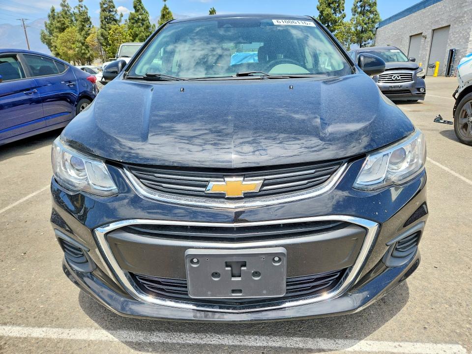 2020 Chevrolet Sonic მანქანა იყიდება აუქციონზე, vin: 1G1JG6SB8L4114335, აუქციონის ნომერი: 61006116