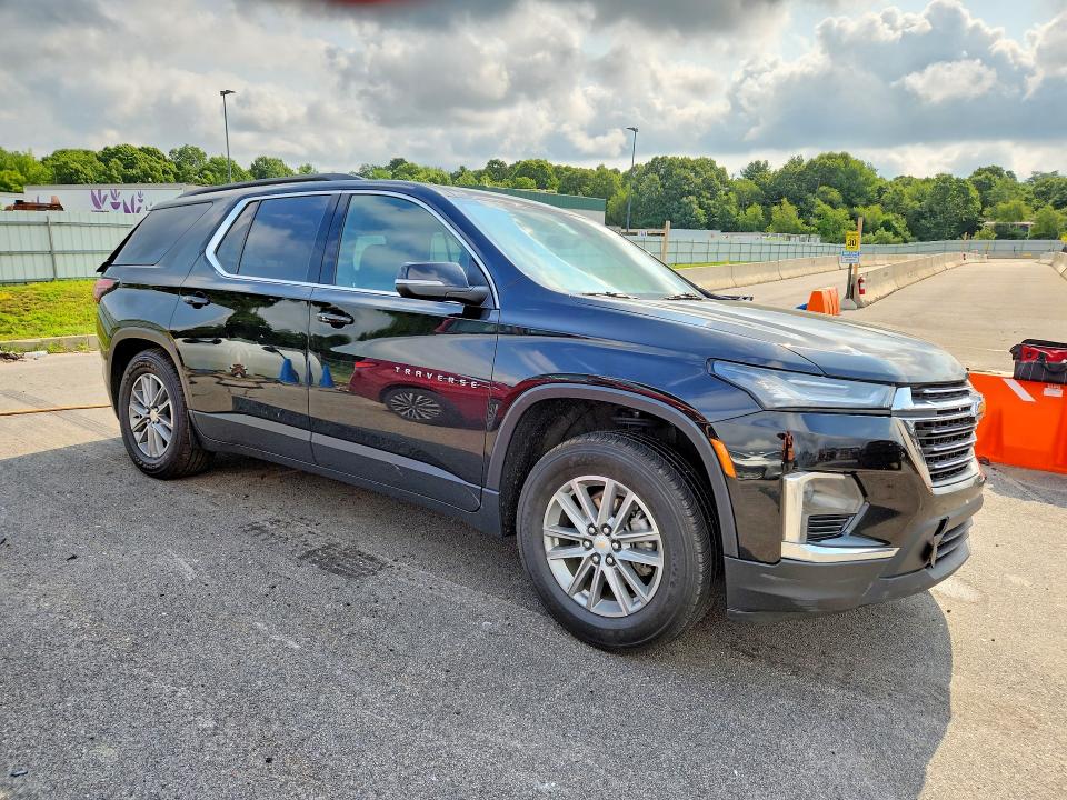 62446806 :رقم المزاد ، 1GNEVGKW0PJ134987 vin ، 2023 Chevrolet Traverse مزاد بيع