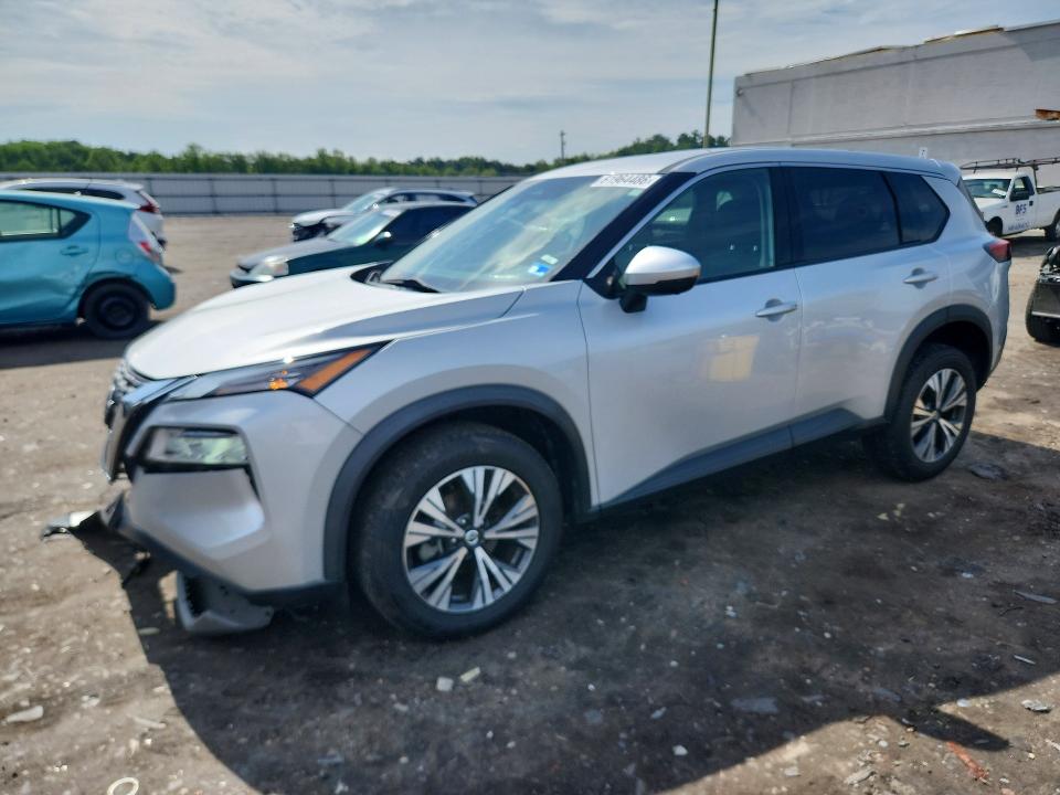 Aukcja sprzedaży 2021 Nissan Rogue, vin: 5N1AT3BB7MC745596, numer aukcji: 61964486