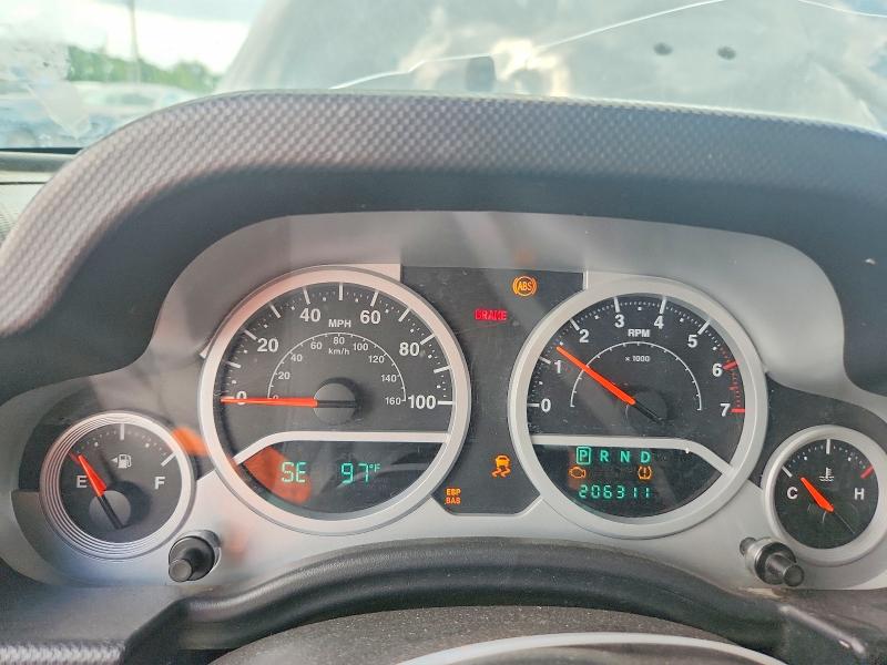 61589876 :رقم المزاد ، 1J4BA5H13AL224650 vin ، 2010 Jeep Wrangler Unlimited مزاد بيع