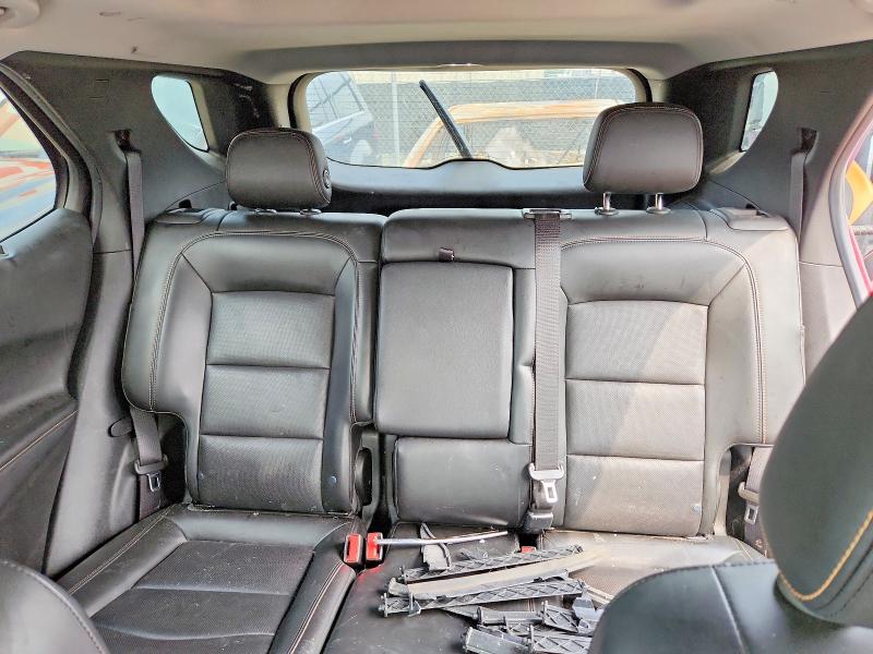 2018 Chevrolet Equinox მანქანა იყიდება აუქციონზე, vin: 2GNAXWEX0J6185434, აუქციონის ნომერი: 73559305