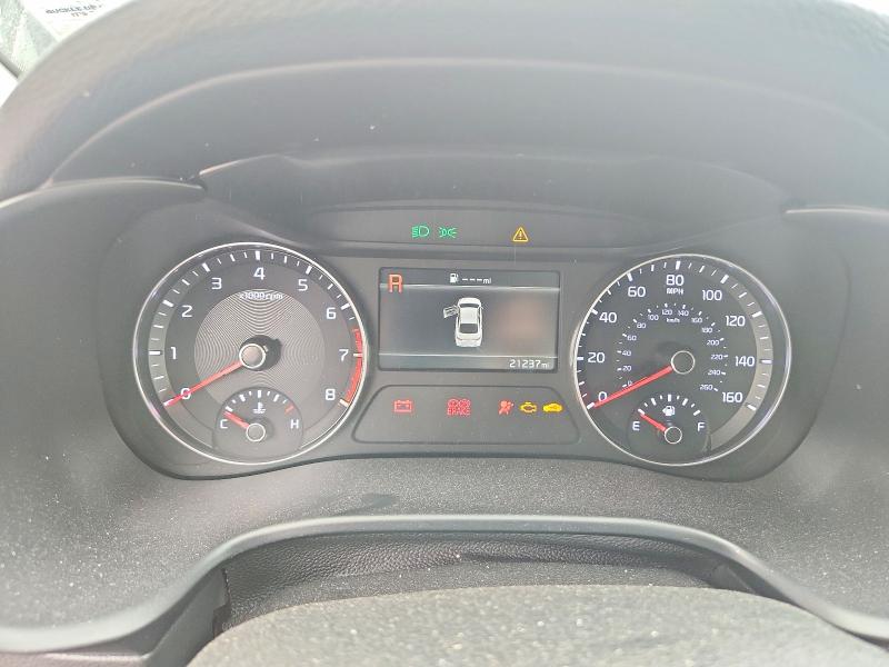 62161176 :رقم المزاد ، 3KPF24AD2RE783565 vin ، 2024 Kia Forte مزاد بيع