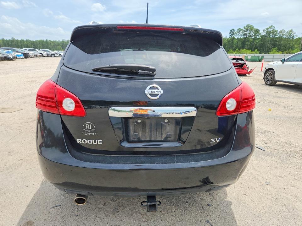 61909876 :رقم المزاد ، JN8AS5MT1BW564583 vin ، 2011 Nissan Rogue مزاد بيع