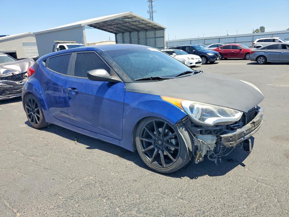Продаж на аукціоні авто 2016 Hyundai Veloster, vin: KMHTC6AD6GU292499, номер лоту: 61445566