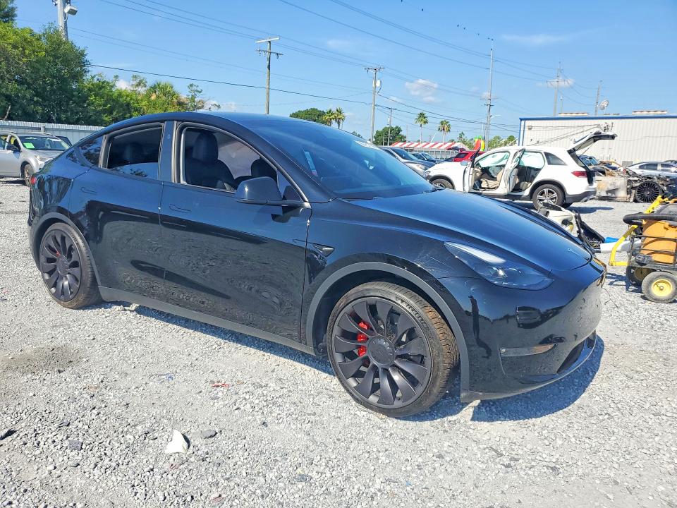 2023 Tesla Model Y მანქანა იყიდება აუქციონზე, vin: 7SAYGDEF6PF844075, აუქციონის ნომერი: 60181706