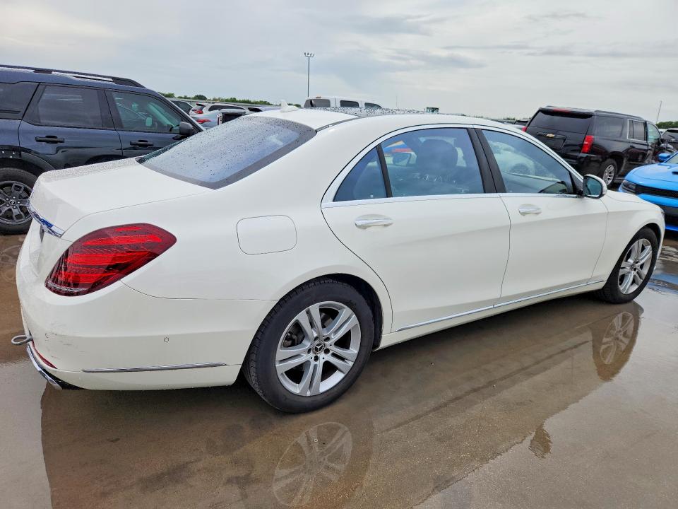 2018 Mercedes-benz S მანქანა იყიდება აუქციონზე, vin: WDDUG6GB7JA326578, აუქციონის ნომერი: 60047406
