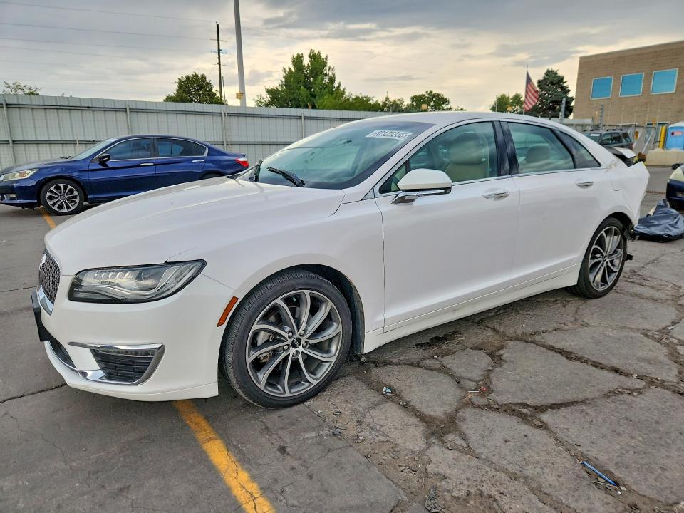 62122236 :رقم المزاد ، 3LN6L5B97JR609920 vin ، 2018 Lincoln Mkz مزاد بيع