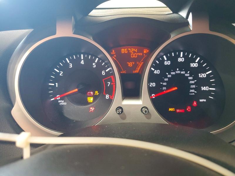 2012 Nissan Juke მანქანა იყიდება აუქციონზე, vin: JN8AF5MR5CT102068, აუქციონის ნომერი: 59398466