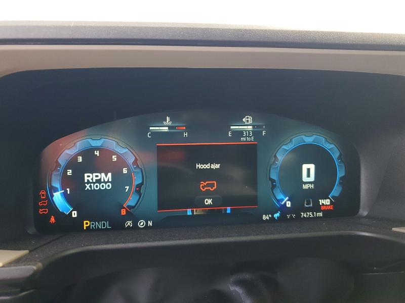 59249666 :رقم المزاد ، 3FMCR9BN7SRF66235 vin ، 2025 Ford Bronco Sport مزاد بيع