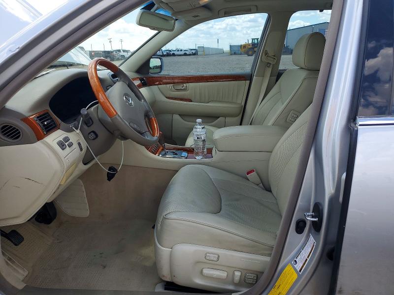 2004 Lexus Ls მანქანა იყიდება აუქციონზე, vin: JTHBN36FX40169289, აუქციონის ნომერი: 61316716