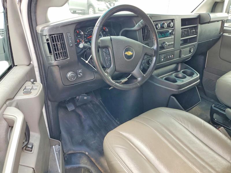 2022 Chevrolet Express G2500 მანქანა იყიდება აუქციონზე, vin: 1GCWGAFP2N1269845, აუქციონის ნომერი: 61154126