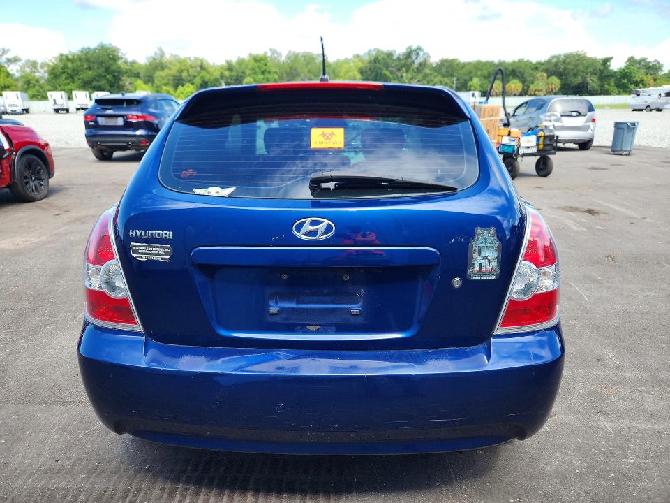 60099756 :رقم المزاد ، KMHCN36C87U048717 vin ، 2007 Hyundai Accent مزاد بيع