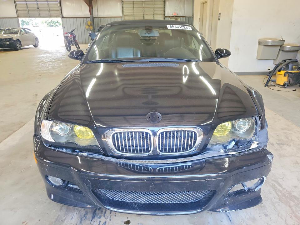 60431026 :رقم المزاد ، WBSBR93475PK09535 vin ، 2005 Bmw M3 مزاد بيع