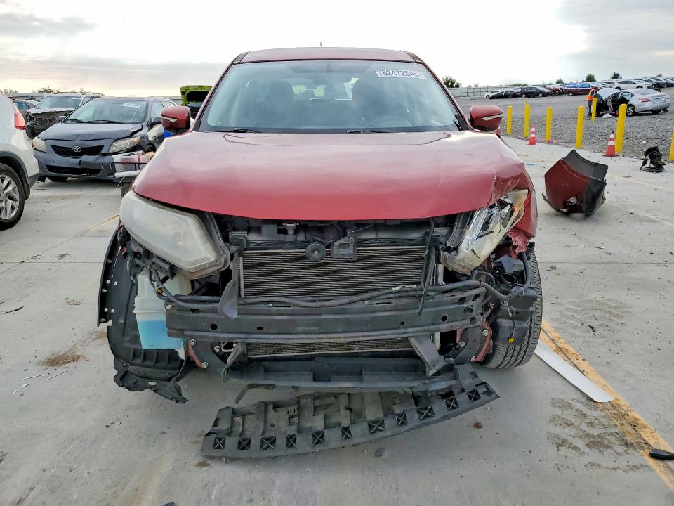 Aukcja sprzedaży 2015 Nissan Rogue, vin: KNMAT2MV3FP581877, numer aukcji: 62472546