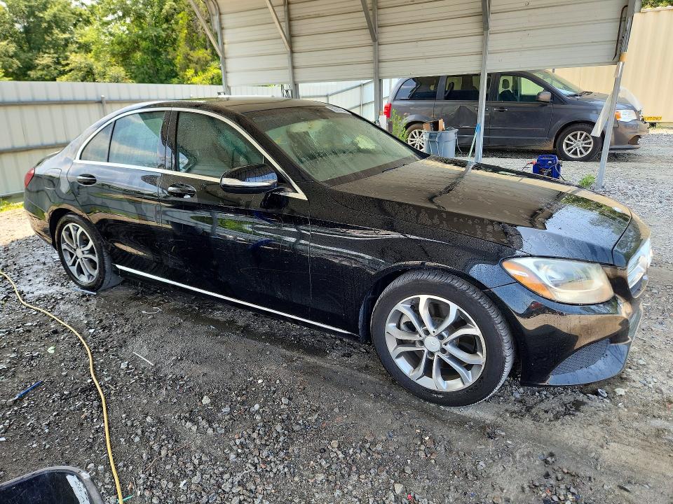 59287266 :رقم المزاد ، 55SWF4JB4FU096496 vin ، 2015 Mercedes-benz C مزاد بيع