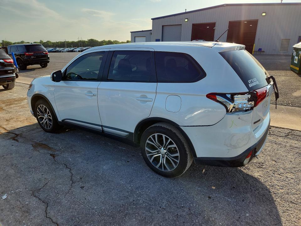 Продажа на аукционе авто 2016 Mitsubishi Outlander, vin: JA4AD3A35GZ052727, номер лота: 60195036