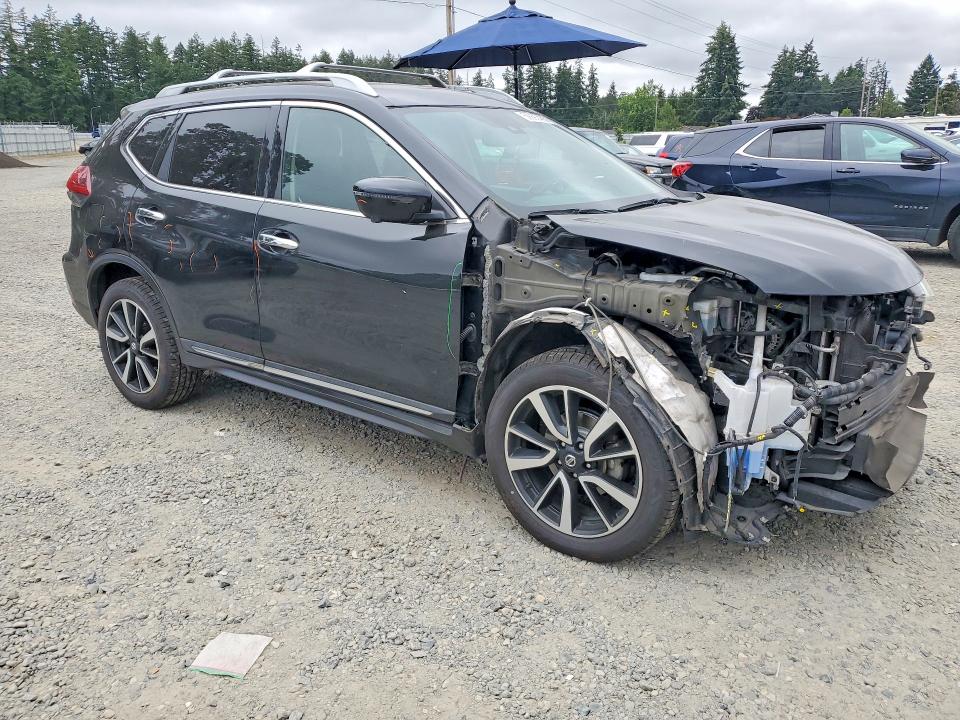 59990436 :رقم المزاد ، 5N1AT2MV8LC760804 vin ، 2020 Nissan Rogue مزاد بيع