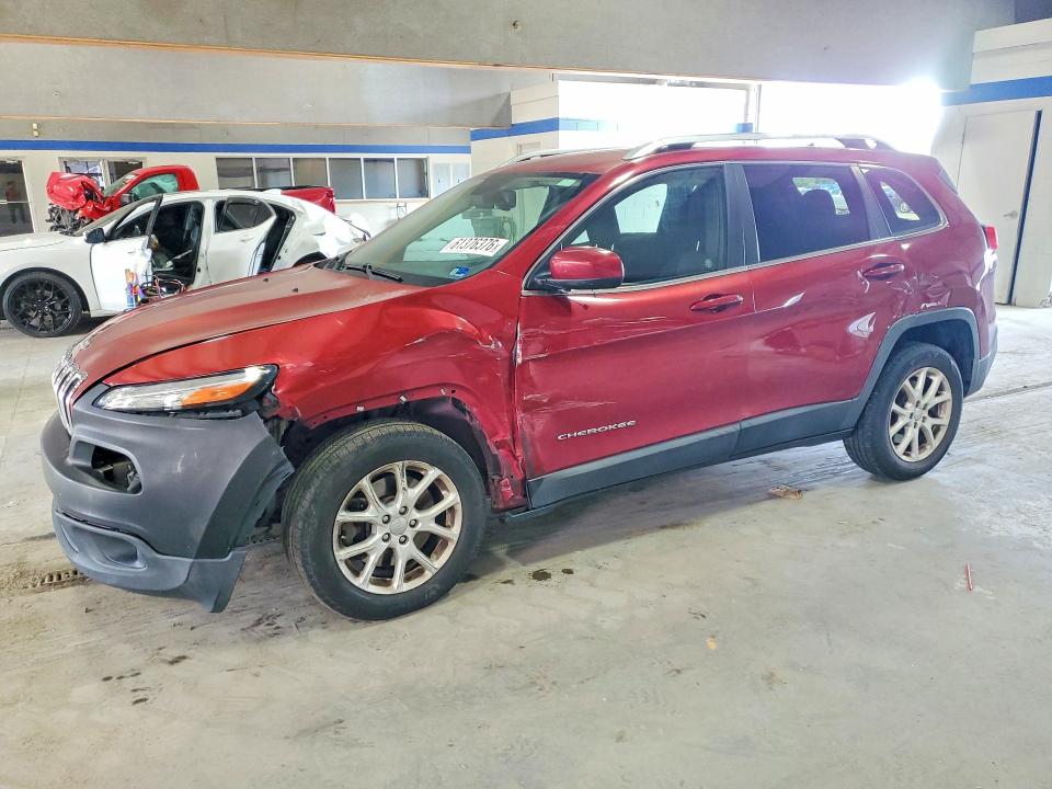2014 Jeep Cherokee მანქანა იყიდება აუქციონზე, vin: 1C4PJLCS4EW115795, აუქციონის ნომერი: 61376376