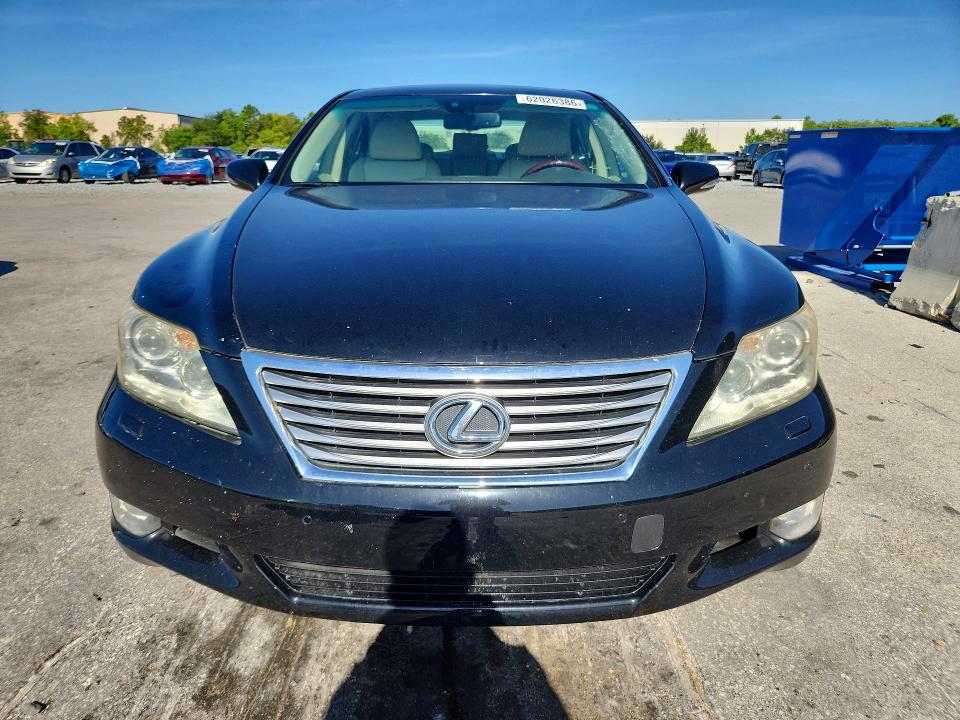 2011 Lexus Ls მანქანა იყიდება აუქციონზე, vin: JTHCL5EF2B5009253, აუქციონის ნომერი: 62026386