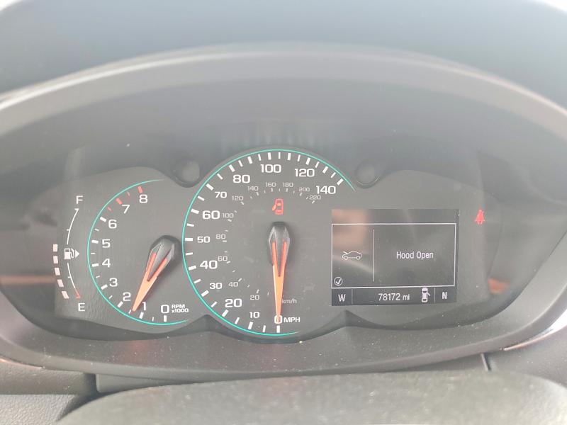 60556066 :رقم المزاد ، KL7CJPSB0JB709368 vin ، 2018 Chevrolet Trax مزاد بيع