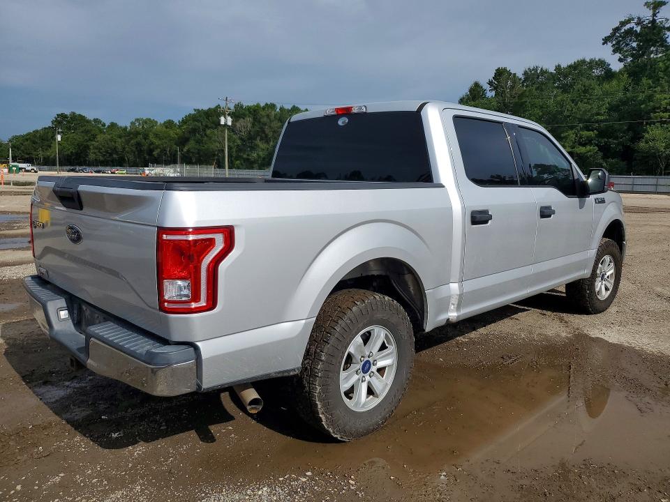 2017 Ford F150 მანქანა იყიდება აუქციონზე, vin: 1FTEW1CF7HKE10546, აუქციონის ნომერი: 61108736