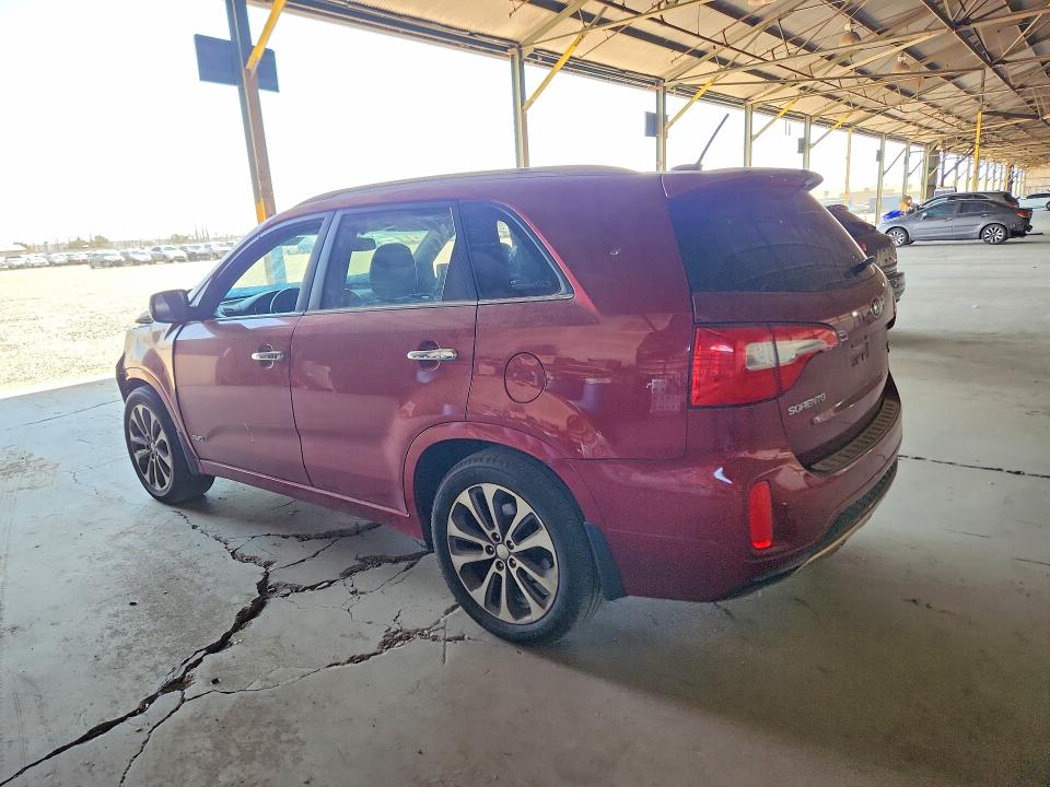 60503286 :رقم المزاد ، 5XYKWDA78EG550123 vin ، 2014 Kia Sorento مزاد بيع