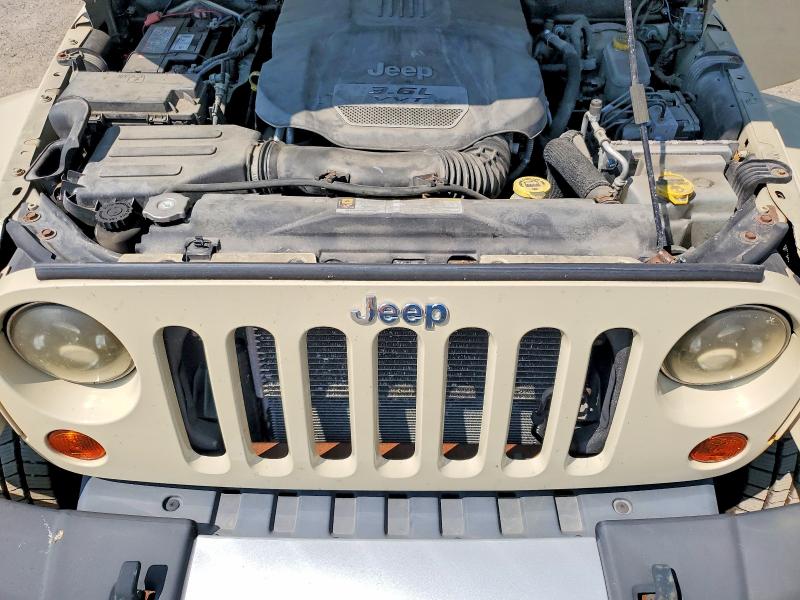 2012 Jeep Wrangler Unlimited მანქანა იყიდება აუქციონზე, vin: 1C4BJWEG1CL103137, აუქციონის ნომერი: 62419146