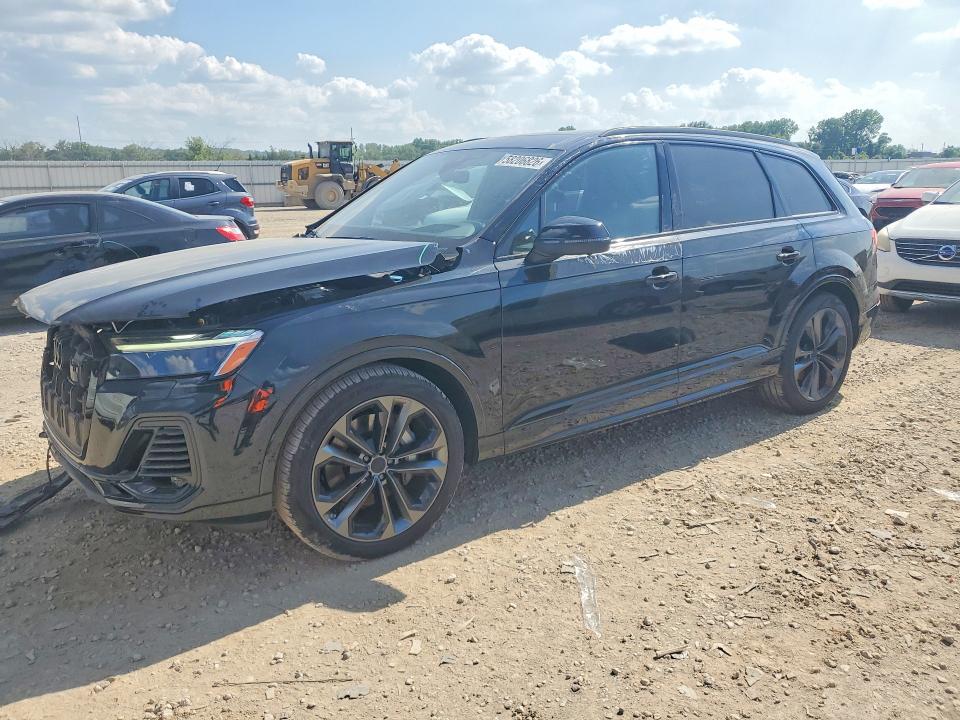 58206826 :رقم المزاد ، WA1VVBF76TD000017 vin ، 2026 Audi Q7 مزاد بيع