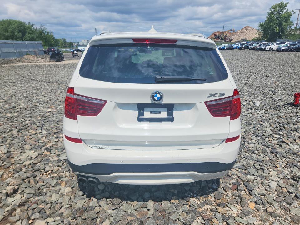 2017 Bmw X3 მანქანა იყიდება აუქციონზე, vin: 5UXWX9C33H0T22934, აუქციონის ნომერი: 62825486