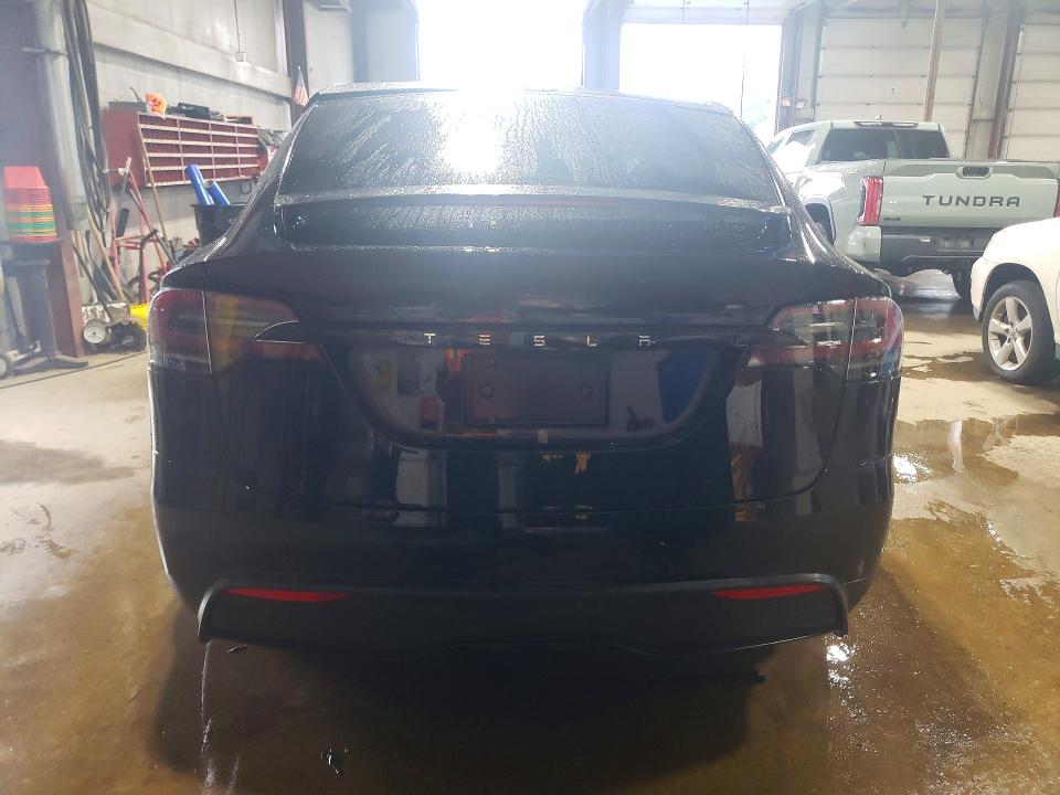 2023 Tesla Model X მანქანა იყიდება აუქციონზე, vin: 7SAXCDE53PF429536, აუქციონის ნომერი: 60604316
