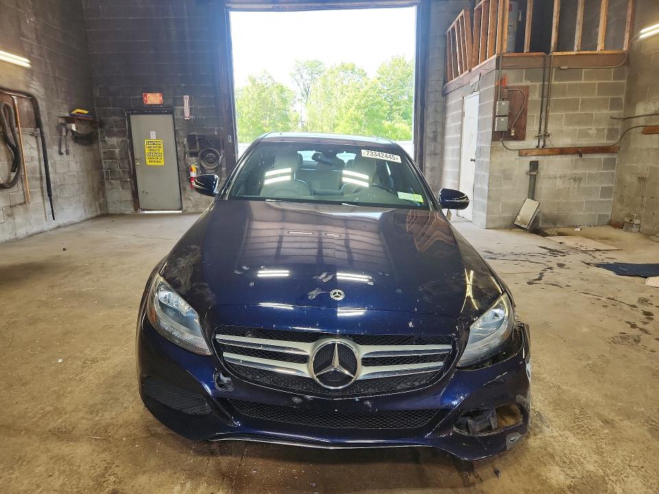 Продаж на аукціоні авто 2018 Mercedes-benz C, vin: 55SWF4KB0JU241850, номер лоту: 73342445