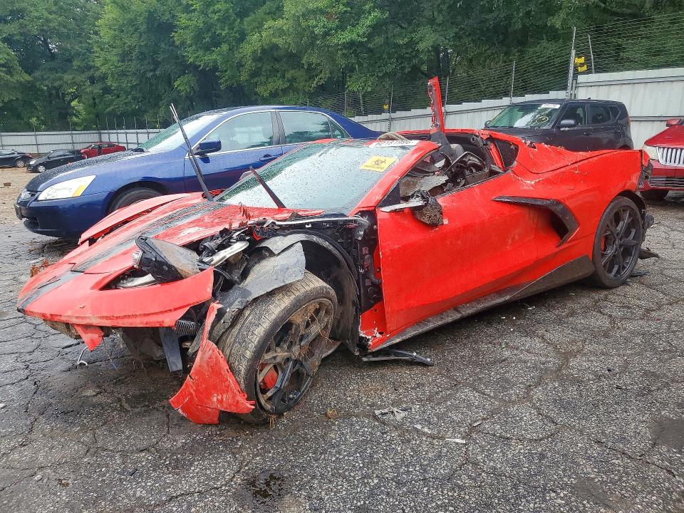 Продажа на аукционе авто 2021 Chevrolet Corvette, vin: 1G1YC2D44M5117083, номер лота: 60181996