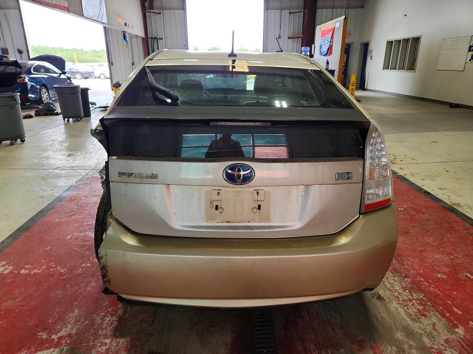 2010 Toyota Prius მანქანა იყიდება აუქციონზე, vin: JTDKN3DU6A0175458, აუქციონის ნომერი: 62033426