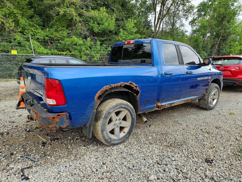 Aukcja sprzedaży 2011 Dodge Ram 1500, vin: 1D7RV1GT4BS649294, numer aukcji: 62021936