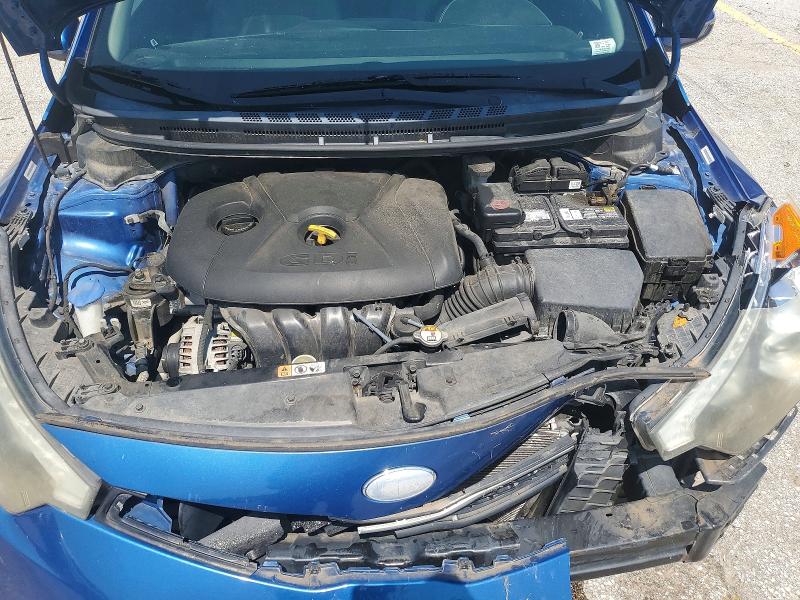 62529166 :رقم المزاد ، KNAFX6A81E5175586 vin ، 2014 Kia Forte Koup مزاد بيع