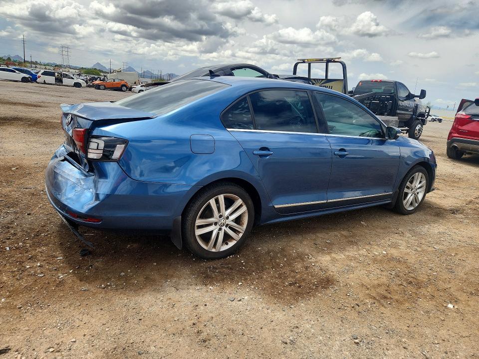 Auction sale of the 2017 Volkswagen Jetta, vin: 3VWL17AJ6HM224941, lot number: 61531086