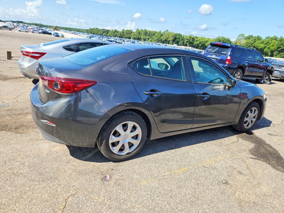 2017 Mazda 3 მანქანა იყიდება აუქციონზე, vin: 3MZBN1U78HM107634, აუქციონის ნომერი: 60439696