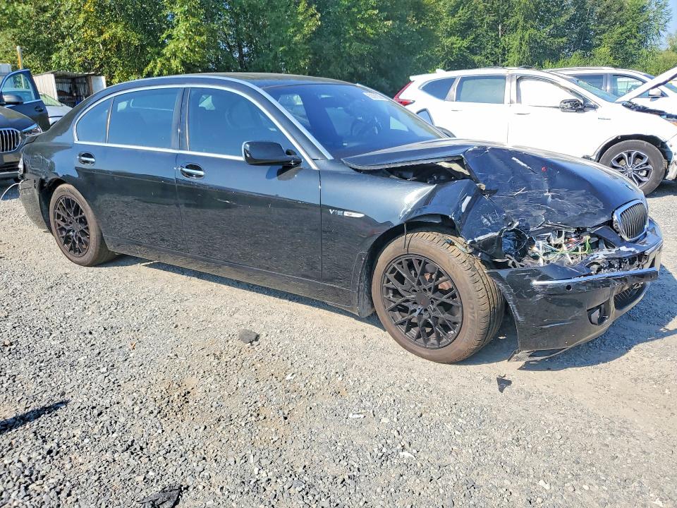 62091036 :رقم المزاد ، WBAHN03537DD98724 vin ، 2007 Bmw 760 مزاد بيع