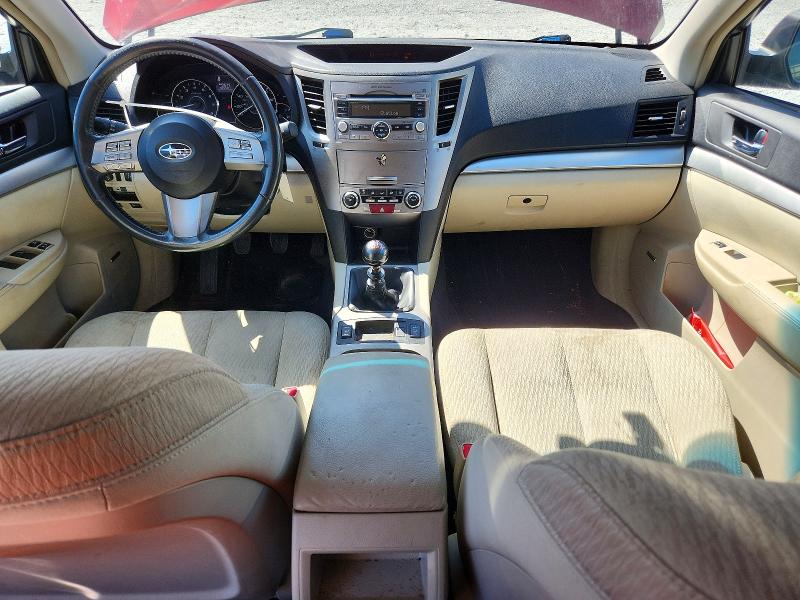 63300636 :رقم المزاد ، 4S4BRCFC1B1335276 vin ، 2011 Subaru Outback مزاد بيع