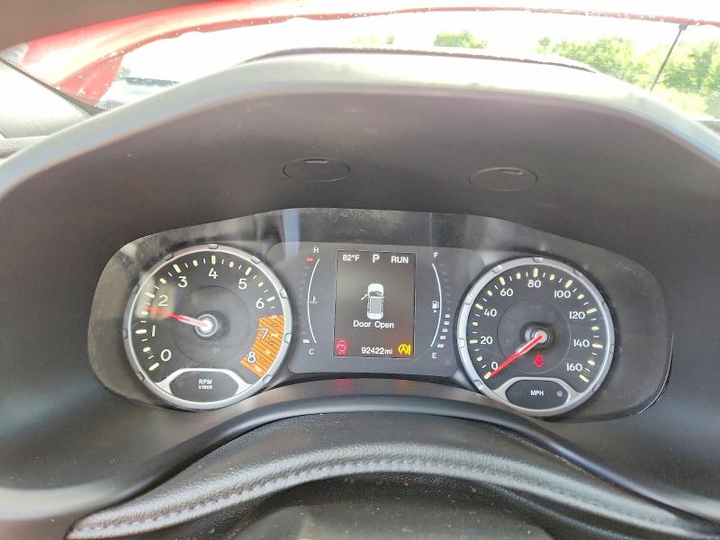 Продажа на аукционе авто 2020 Jeep Renegade, vin: ZACNJBA18LPL21608, номер лота: 63466196