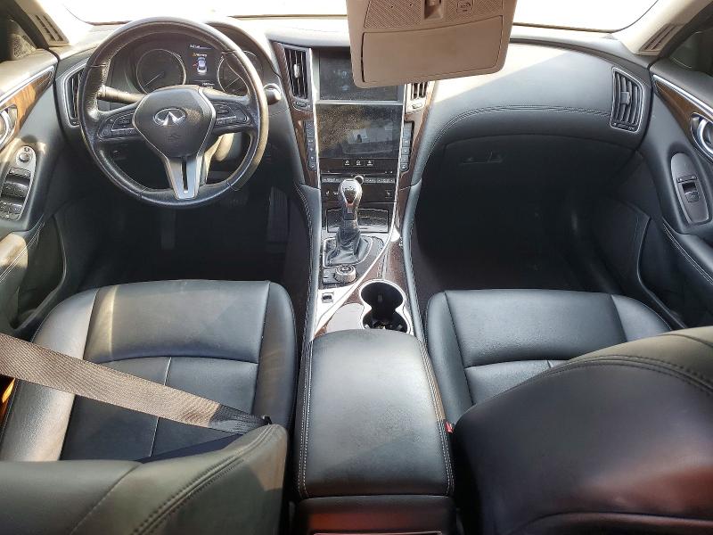 Aukcja sprzedaży 2018 Infiniti Q50, vin: JN1CV7AR9JM280521, numer aukcji: 61016426