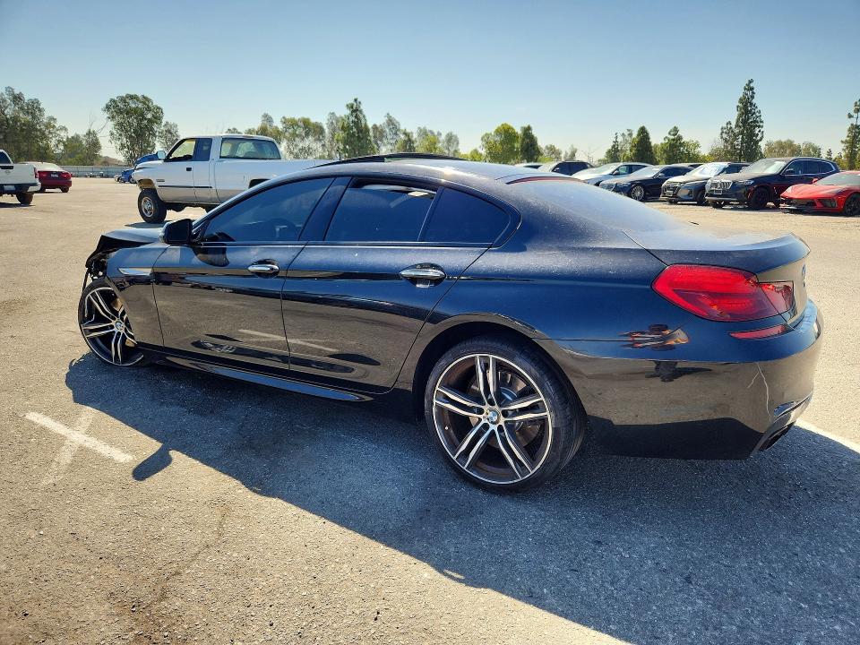 61900836 :رقم المزاد ، WBA6D4C50JGA01039 vin ، 2018 Bmw 650 مزاد بيع