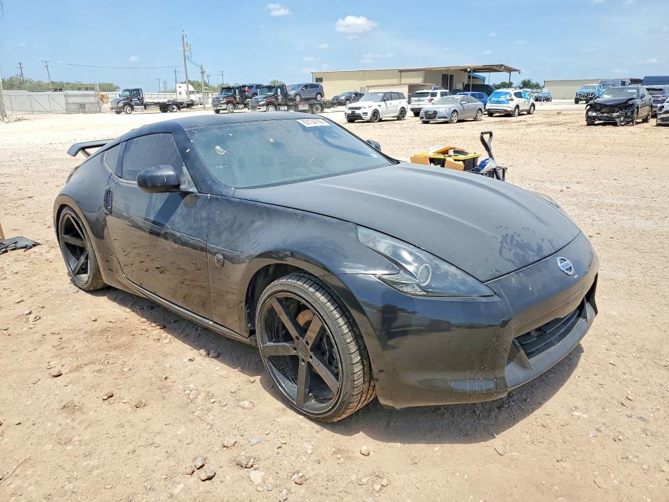 63134796 :رقم المزاد ، JN1AZ44E39M400442 vin ، 2009 Nissan 370z مزاد بيع