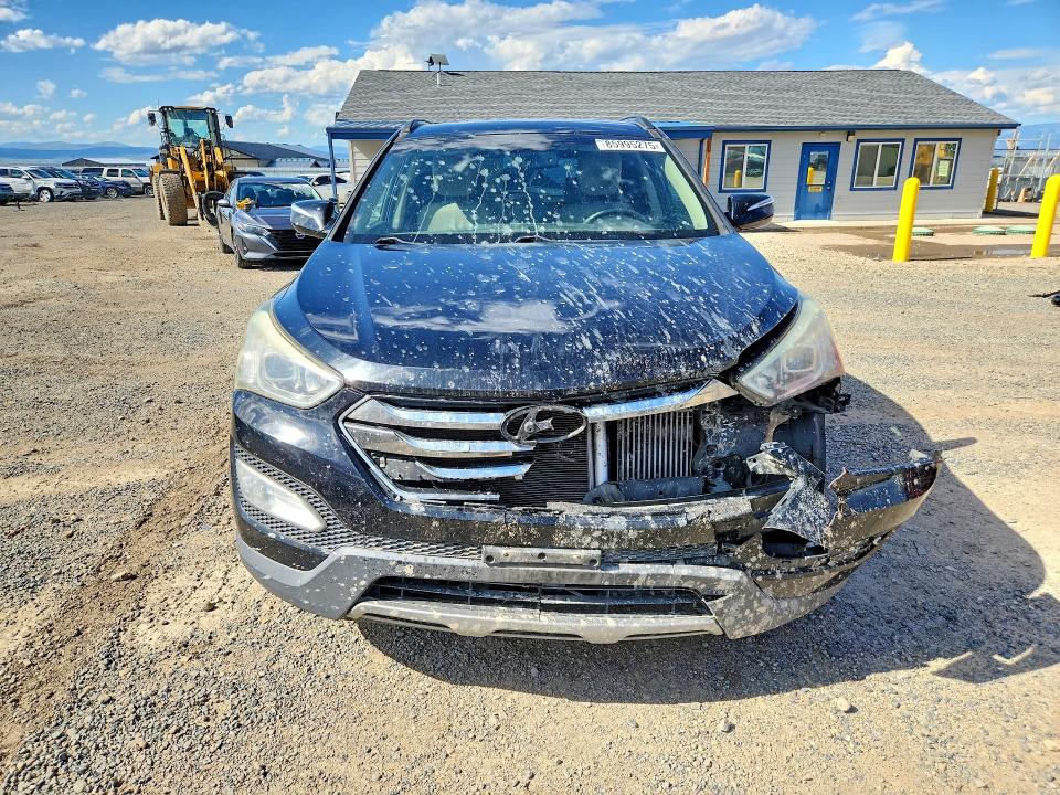 2014 Hyundai Santa Fe Sport მანქანა იყიდება აუქციონზე, vin: 5XYZU3LA5EG127054, აუქციონის ნომერი: 85995275