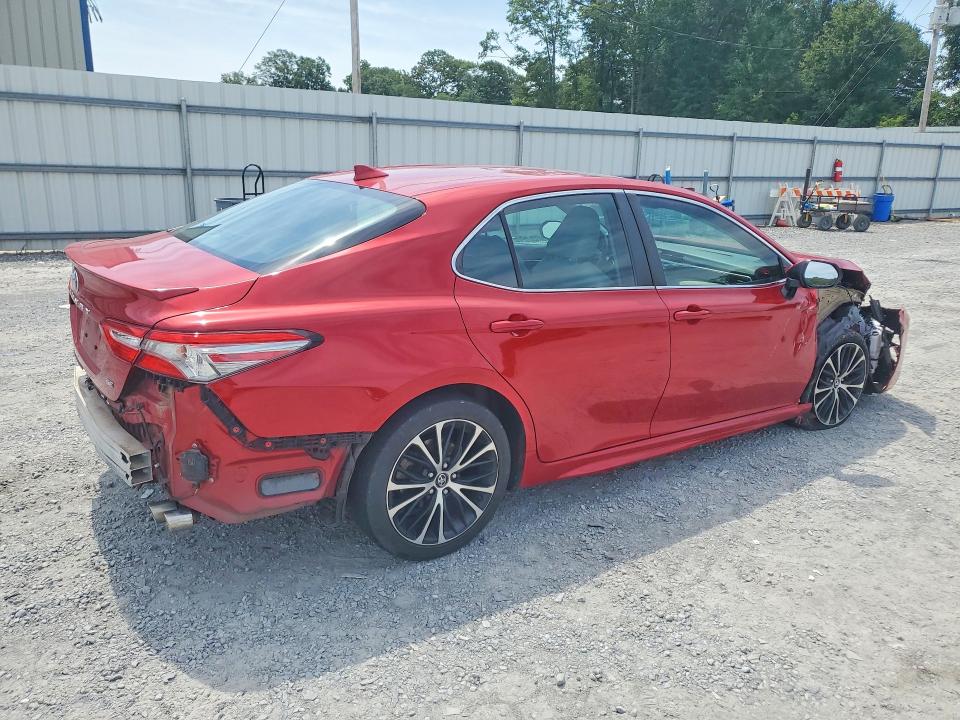 2019 Toyota Camry მანქანა იყიდება აუქციონზე, vin: 4T1B11HKXKU246725, აუქციონის ნომერი: 60194346