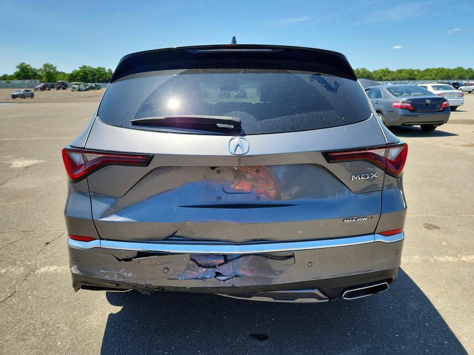 61538906 :رقم المزاد ، 5J8YE1H40SL010354 vin ، 2025 Acura Mdx مزاد بيع