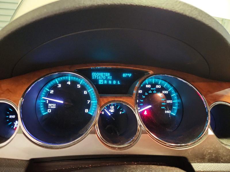59251276 :رقم المزاد ، 5GALVCED8AJ217532 vin ، 2010 Buick Enclave مزاد بيع