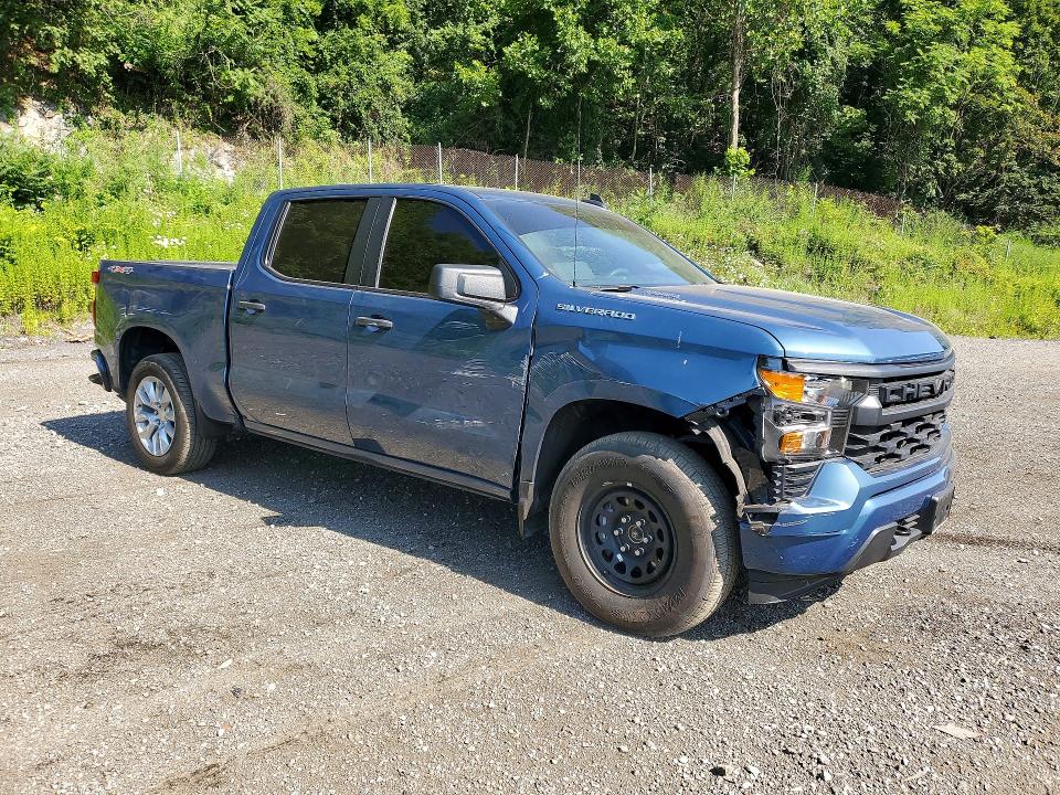 62047476 :رقم المزاد ، 1GCPDBEK9RZ385530 vin ، 2024 Chevrolet Silverado مزاد بيع