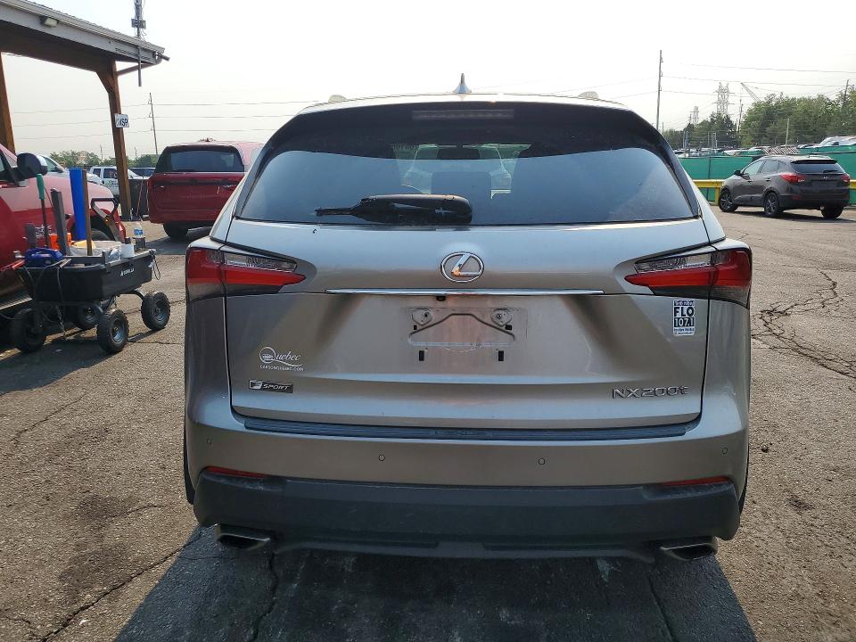 2017 Lexus Nx 200t მანქანა იყიდება აუქციონზე, vin: JTJBARBZ4H2124789, აუქციონის ნომერი: 54160776